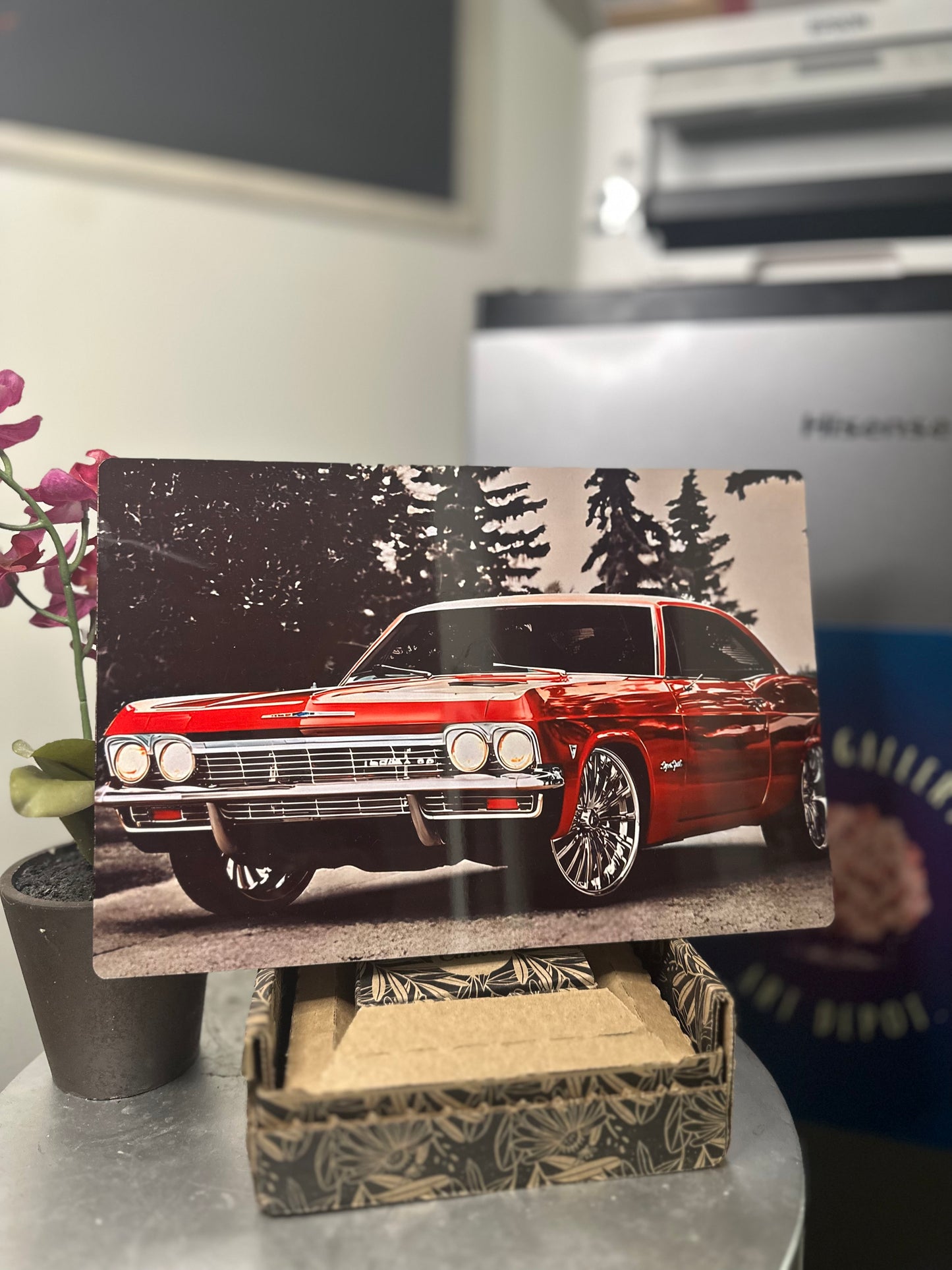 Aluminum Wall Art photo panels