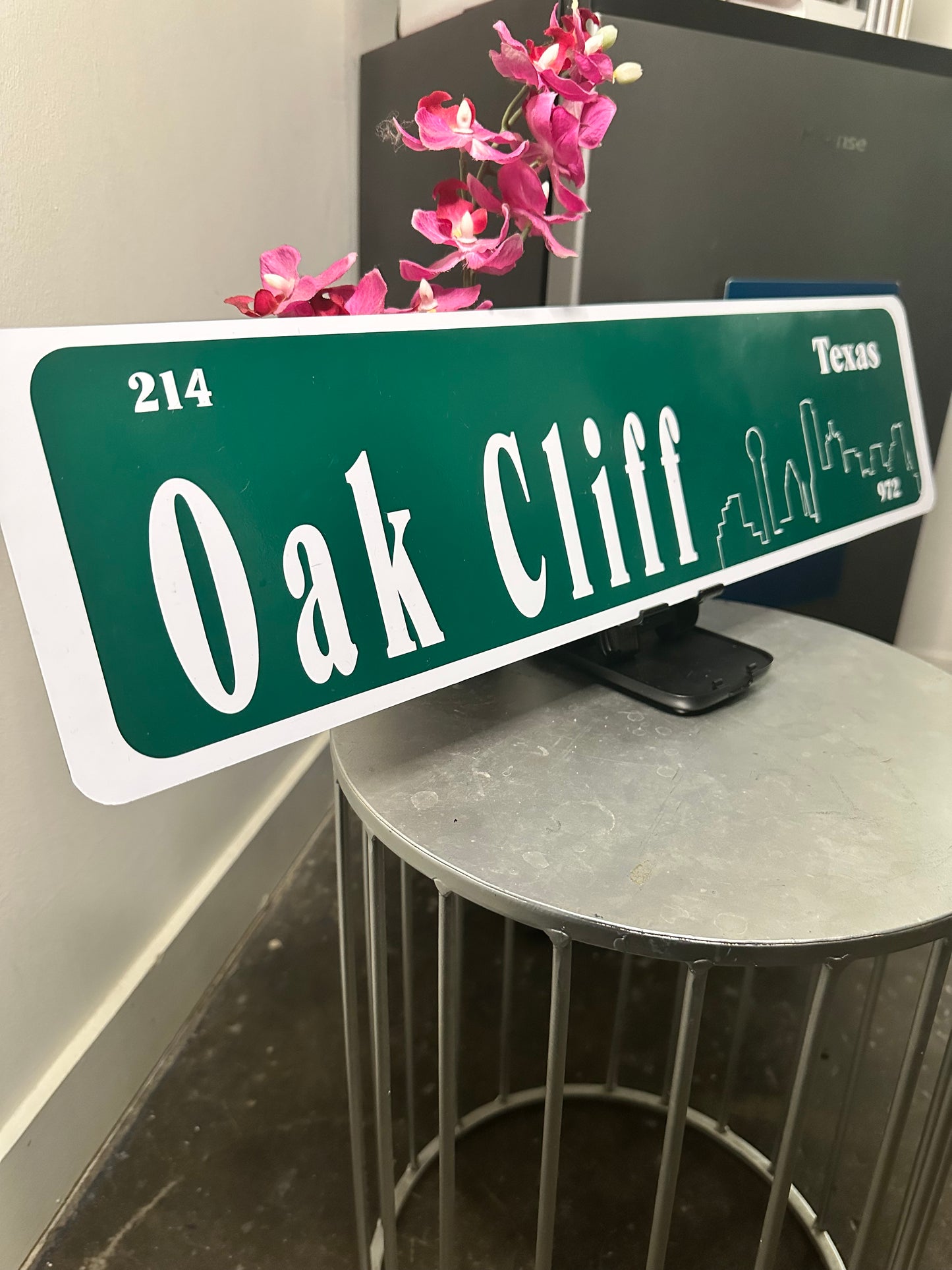 Custom Street Sign