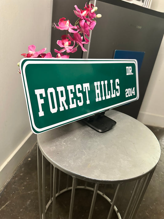 Custom Street Sign