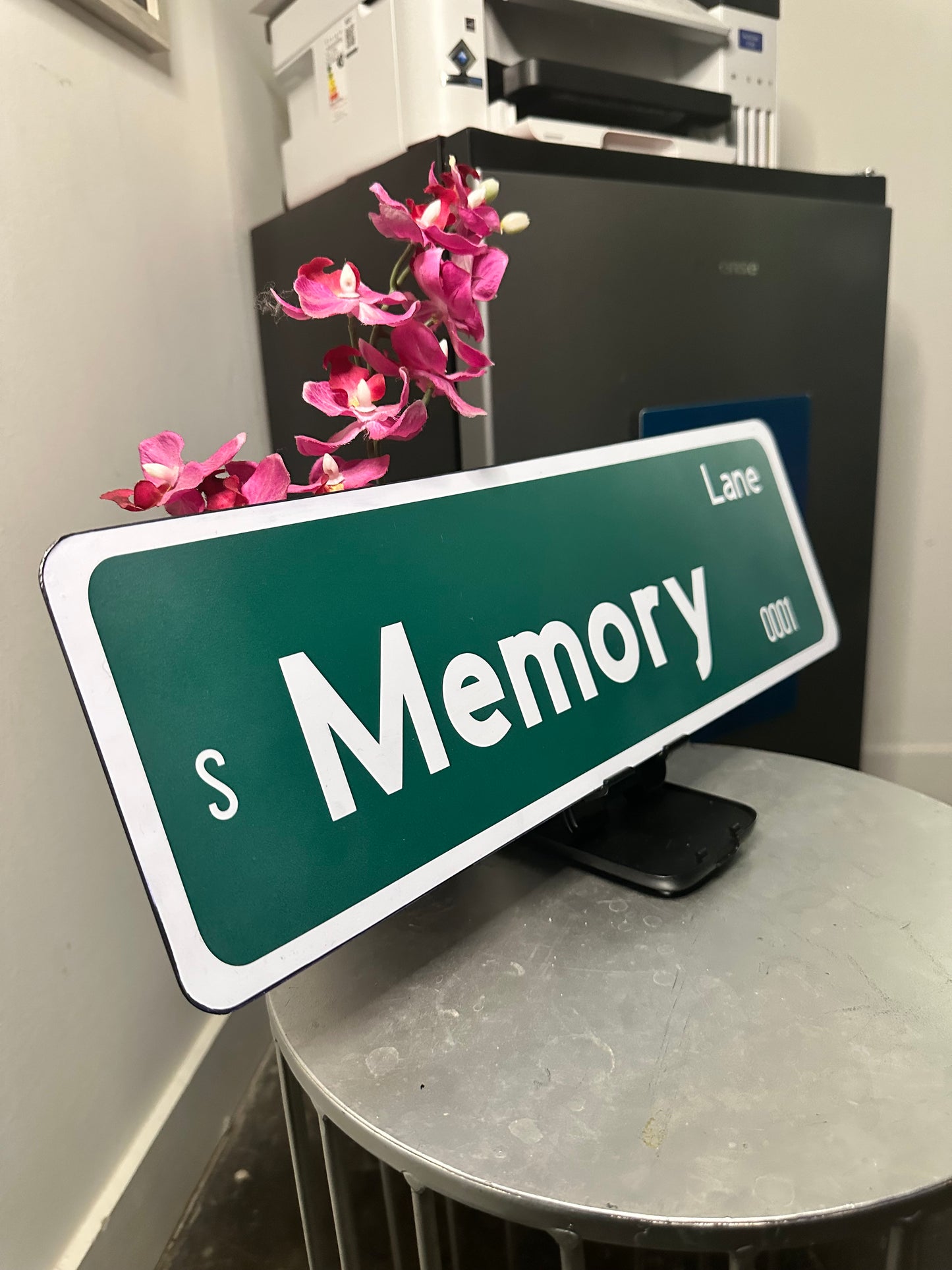 Custom Street Sign